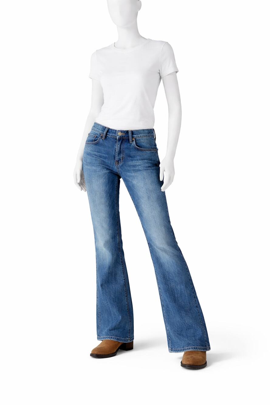 Ariat Denim Trouser Jeans Womens 29x30 Bootcut Western Riding high rise rodeo